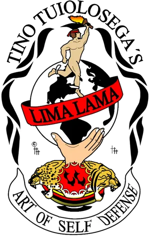 Lima Lama_ Martial Arts_ Emblem PNG image