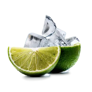 Lime And Ice PNG 05242024