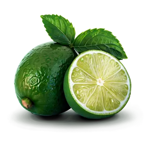 Lime And Mint PNG Huc15 PNG