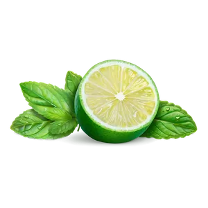 Lime And Mint PNG Mos