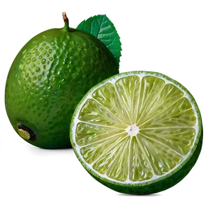 Lime And Mint PNG Muk