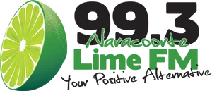 Lime F M Radio Station Logo PNG