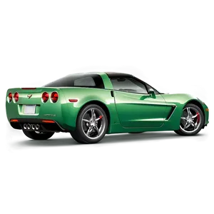 Lime Green Corvette Png Vwt5 PNG image