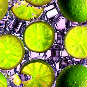 Lime In Soda PNG Msf19 PNG
