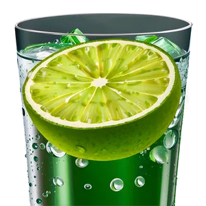 Lime In Soda PNG Rdy PNG