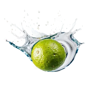 Lime In Water PNG Cic10 PNG