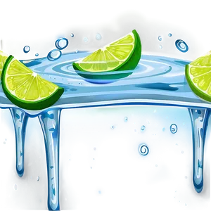 Lime In Water PNG Dtc39 PNG