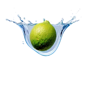 Lime In Water PNG Eof90 PNG
