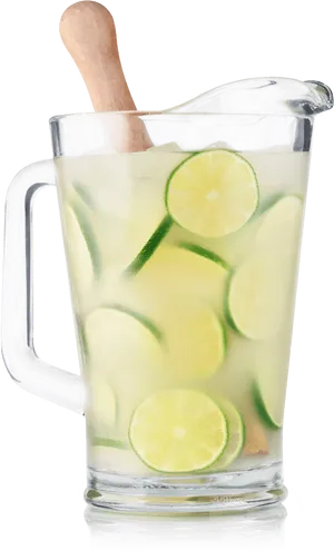 Lime Infused Cocktail Pitcher.jpg PNG image