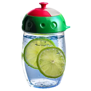 Lime Infused Water PNG 05242024 PNG