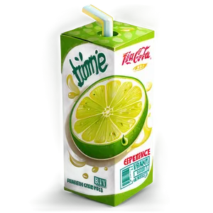 Lime Juice Box PNG Hlm