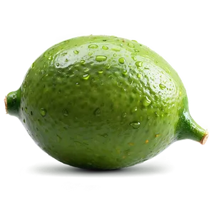 Lime On White Background PNG 05242024 PNG