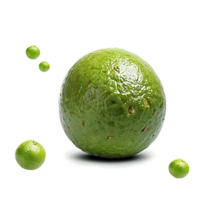 Lime On White Background PNG Kxt PNG