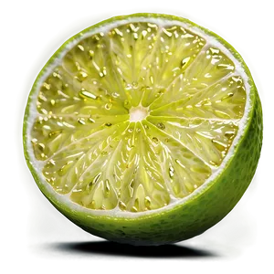 Lime Quarter PNG 28
