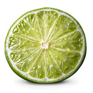Lime Segment PNG Dwu