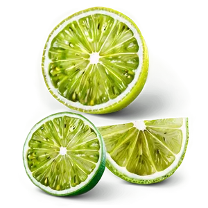 Lime Slice A PNG image