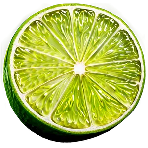 Lime Slice Background PNG 38