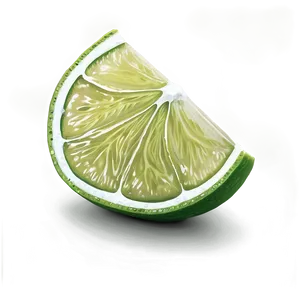 Lime Slice Bright PNG Plv88 PNG