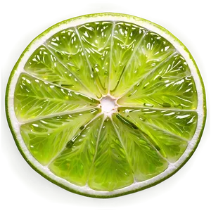 Lime Slice Citric PNG 06132024 PNG