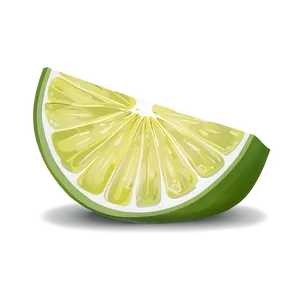 Lime Slice Clipart Png 06132024 PNG image