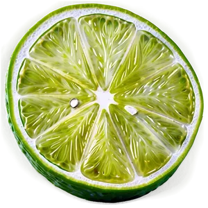 Lime Slice Closeup PNG 06132024 PNG