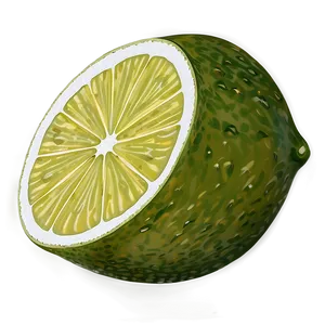 Lime Slice Cuisine PNG 48