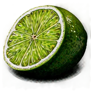 Lime Slice Detail PNG Yhs32 PNG