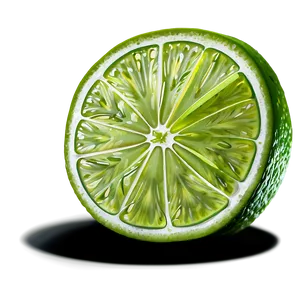 Lime Slice Drink PNG 06132024