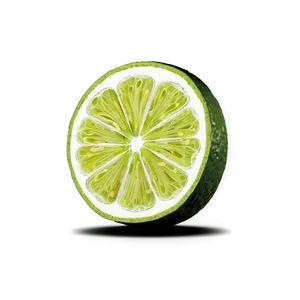 Lime Slice Food PNG Nub27 PNG
