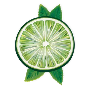 Lime Slice Garnish PNG Enk71 PNG