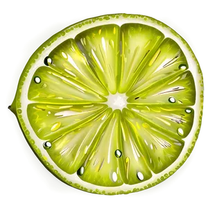 Lime Slice Graphic PNG Kfs PNG