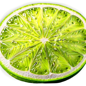 Lime Slice Healthy PNG 06132024
