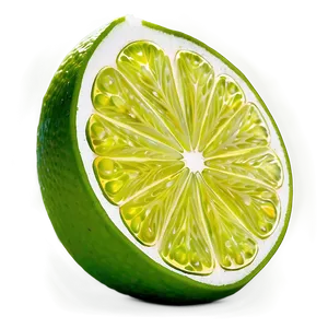 Lime Slice Healthy PNG Fls