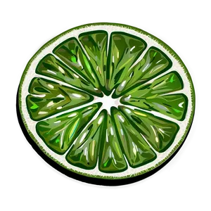 Lime Slice Icon PNG Lmb