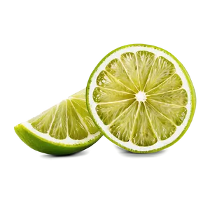 Lime Slice Natural PNG Iiy