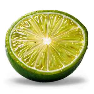 Lime Slice Pattern PNG 06132024
