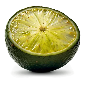 Lime Slice Pattern PNG Wja