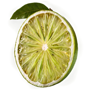 Lime Slice PNG Rrm66