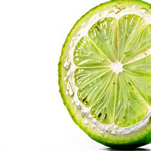 Lime Slice PNG Uky