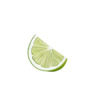 Lime Slice Refreshing PNG 40