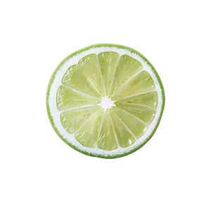 Lime Slice Refreshing PNG Uhb