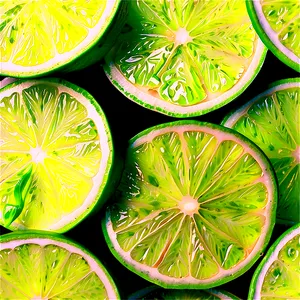 Lime Slice Sour PNG 50
