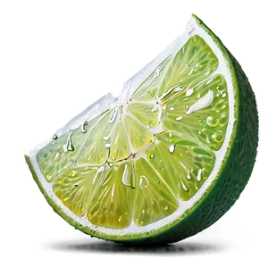 Lime Slice Sour PNG Nwh77 PNG