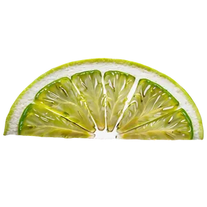 Lime Slice Summer PNG 65