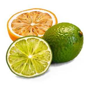Lime Slice Tangy PNG Skh15 PNG