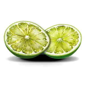 Lime Slice Texture PNG Xbx40 PNG