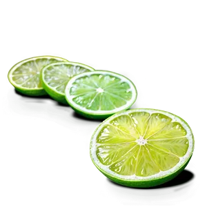 Lime Slice Zesty PNG Mgb