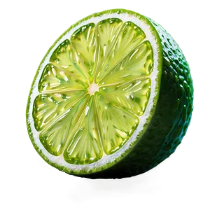 Lime Slice Zesty PNG Oah43 PNG
