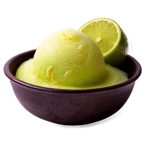 Lime Sorbet PNG Xra1 PNG