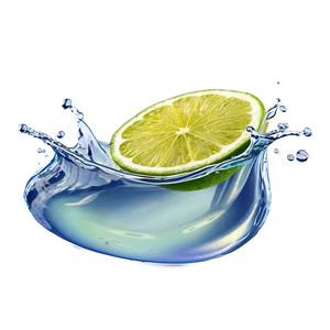 Lime Water Splash PNG 05242024 PNG